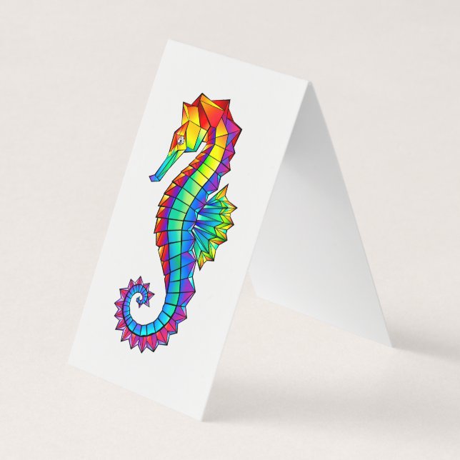 Cartão de Visitas Folha Dupla (Frente)