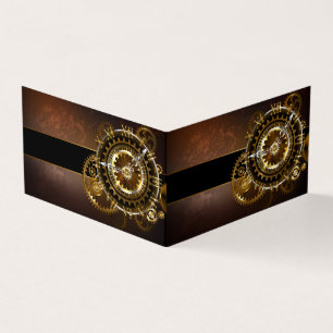 Cartão de Visitas Folha Dupla