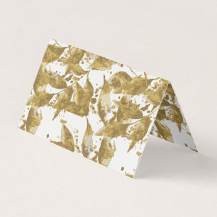 Cartão de Visitas Folha Dupla