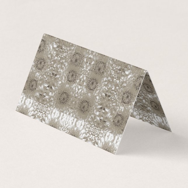 Cartão de Visitas Folha Dupla (Frente)