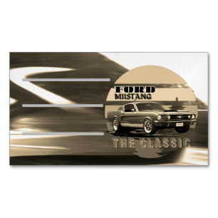 CARTÃO DE VISITAS MAGNÉTICO