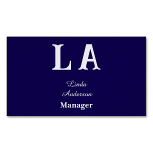 CARTÃO DE VISITAS MAGNÉTICO 