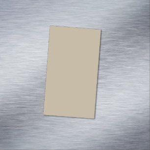 CARTÃO DE VISITAS MAGNÉTICO