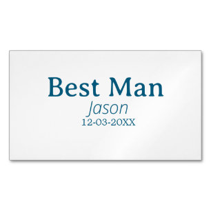 CARTÃO DE VISITAS MAGNÉTICO