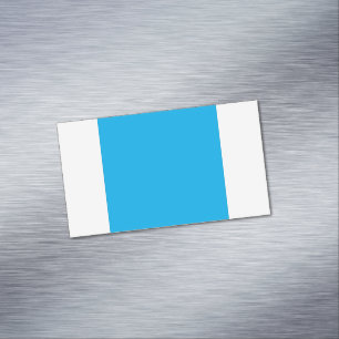 CARTÃO DE VISITAS MAGNÉTICO 