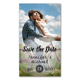 Cartão De Visitas Magnético 25 FOTO Magnética Guarde as Datas por menos de US$