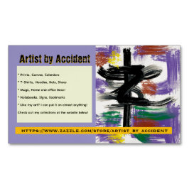 Cartão De Visitas Magnético ABA MAG Card