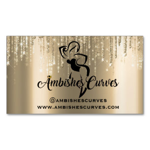 Cartão De Visitas Magnético @ambishescurves www.ambishescurves.com