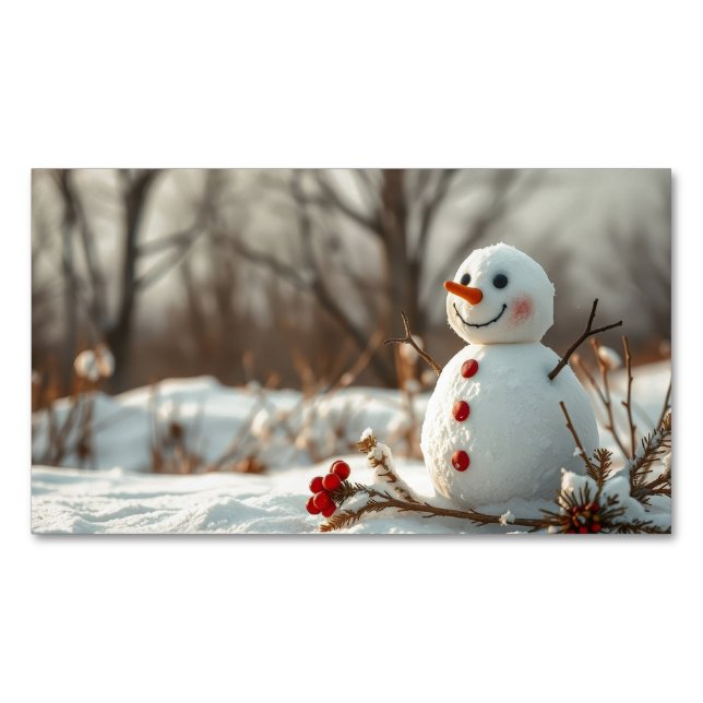 Cartão De Visitas Magnético Appointment Card (Frente)