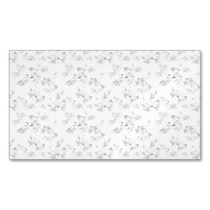 Cartão De Visitas Magnético Arraste e solte a imagem personalizada aqui