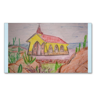 Cartão De Visitas Magnético Aruba