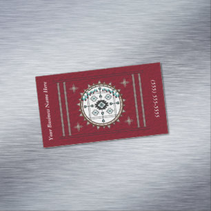 Cartão De Visitas Magnético Balancear Cartão de visita