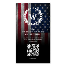 Bandeira Americana Moderna Barbearia Americana Mon