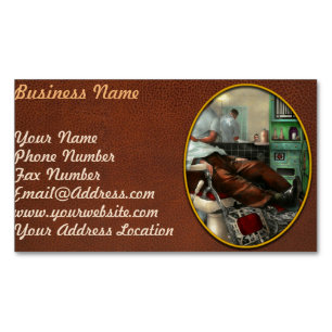 Cartão De Visitas Magnético Barber - Agitação - compro de barbeiro de Pennepac