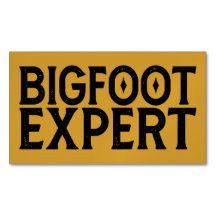 Bigfoot Expert
