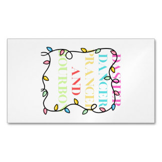 Cartão De Visitas Magnético Business Card Magnet