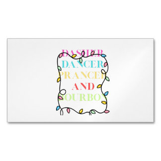 Cartão De Visitas Magnético Business Card Magnet