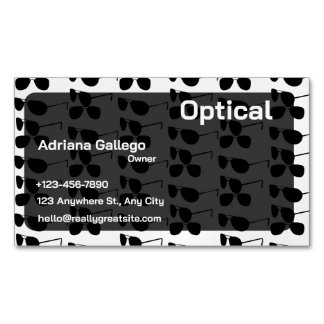 Cartão De Visitas Magnético Business Card Magnet