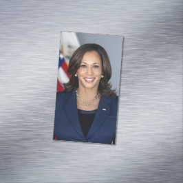 Cartão De Visitas Magnético Candidato Kamala Harris EUA 2024