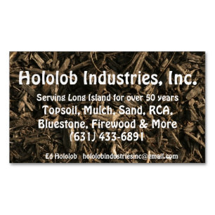 Cartão De Visitas Magnético Cartão de visita feito sob encomenda