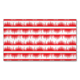 Cartão De Visitas Magnético Cartão de visita Magnet