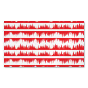 Cartão De Visitas Magnético Cartão de visita Magnet