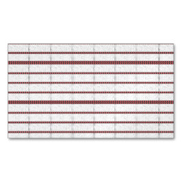 Cartão De Visitas Magnético Cartão de visita Magnet