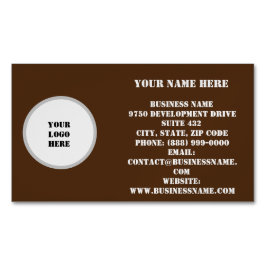 Cartão De Visitas Magnético Cartão de visita Magnet