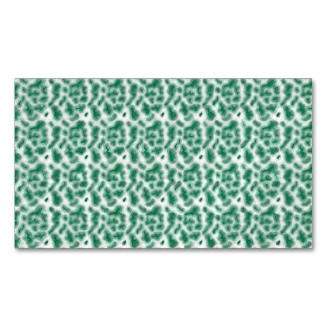 Cartão De Visitas Magnético Cartão de visita Magnet (Frente)