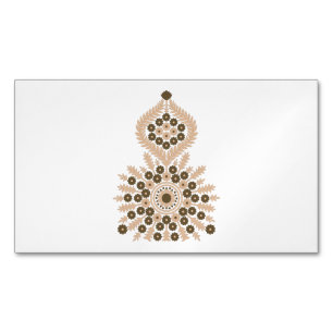 Cartão De Visitas Magnético Cartão de visita Magnet