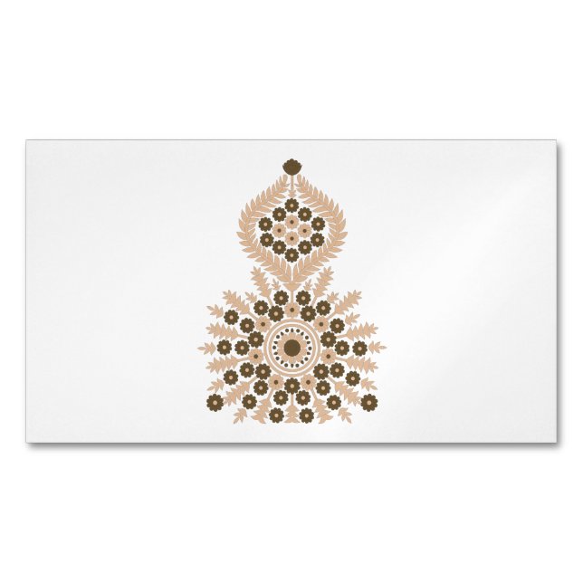 Cartão De Visitas Magnético Cartão de visita Magnet (Frente)