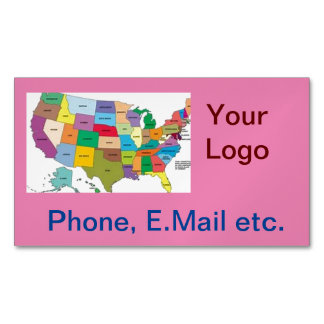 Cartão De Visitas Magnético Cartão de visita Magnet