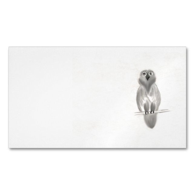 Cartão De Visitas Magnético Cartão de visita magnético (Frente)