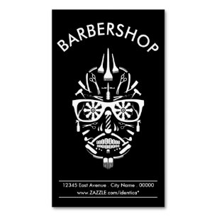 Cartão De Visitas Magnético cartão de visita magnético de punk calavera de b