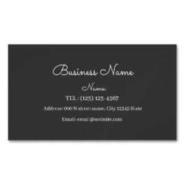 CARTÃO DE VISITAS MAGNÉTICO CARTÃO DE VISITA SIMPLES PERSONALIZADO