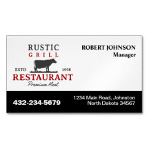 Cartão Magnético de Restaurante ou Qualquer Outro