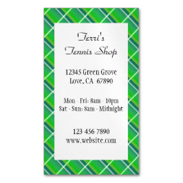 Cartão De Visitas Magnético Cartão Magnético para Pequenas Empresas Personaliz