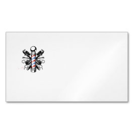 Cartão De Visitas Magnético Cherie Huntley A Coleção De Barber