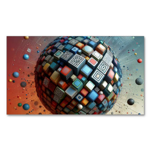 Cartão De Visitas Magnético Clique em Personalizar e Mude para o Seu Próprio