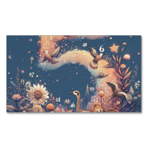 Cartão De Visitas Magnético Clique em Personalizar para Alterar para o Seu