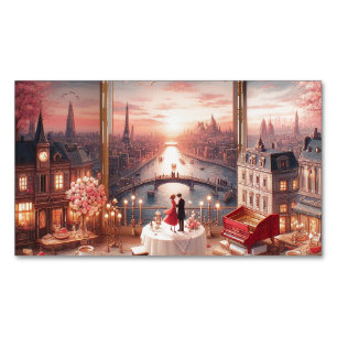 Cartão De Visitas Magnético Clique em Personalizar para Alterar para o Seu