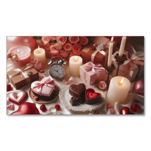 Cartão De Visitas Magnético Clique em Personalizar para mudar para o seu