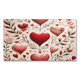 Cartão De Visitas Magnético Clique em Personalizar para mudar para o seu