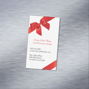 Cartão De Visitas Magnético Compro de presentes