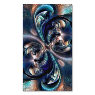 Cartão De Visitas Magnético Conceito