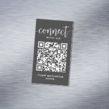 Conectar-se com a Cinza de código Qr dos Estados U