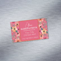 Cor De Água Rosa E Laranja Dobrada Floral