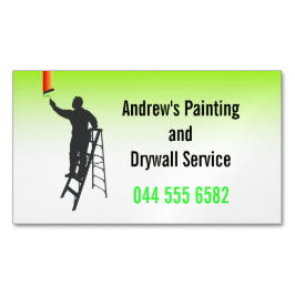 Cartão De Visitas Magnético Crie o seu