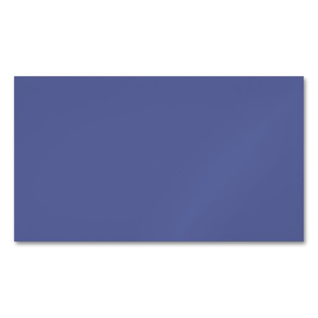 Cartão De Visitas Magnético Crie seu próprio personalizado projetado (Frente)