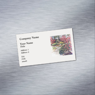 Cartão De Visitas Magnético Daniel 2:21 - E o Changeth